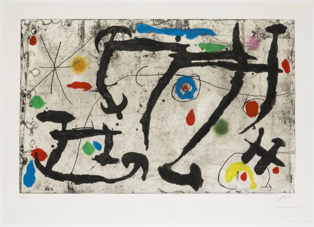 Joan Miró: Printed Works 1938–1969