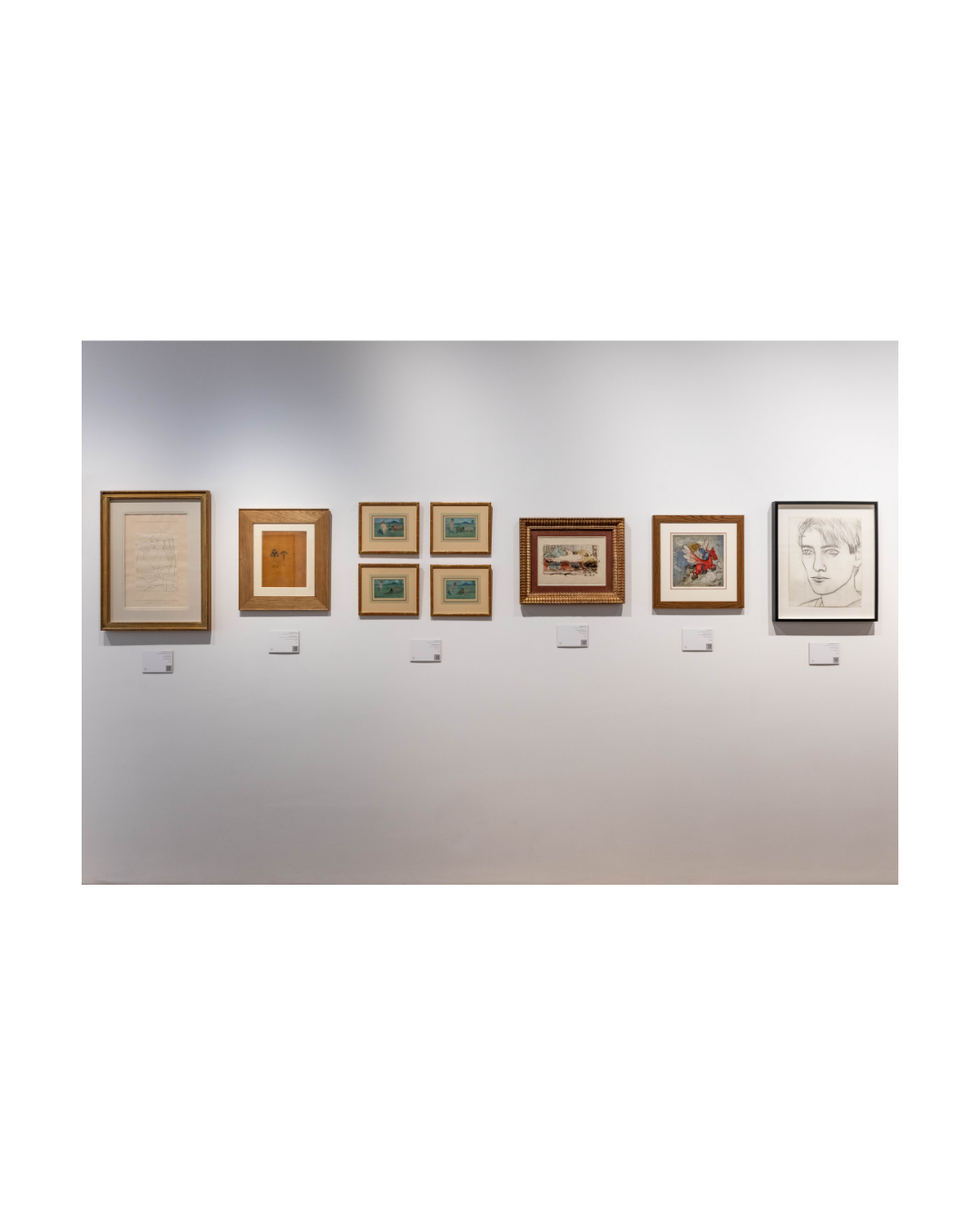 Clase Fine Art at Trois Crayons