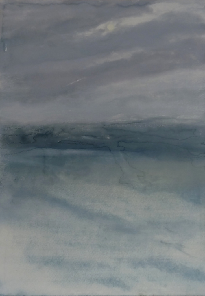 Herman Lohe — First snow November