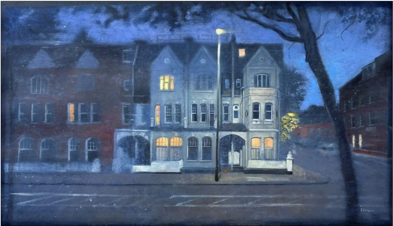 Alexander Klingspor — Fulham at Dusk