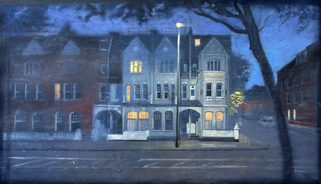 Alexander Klingspor — Fulham at dusk