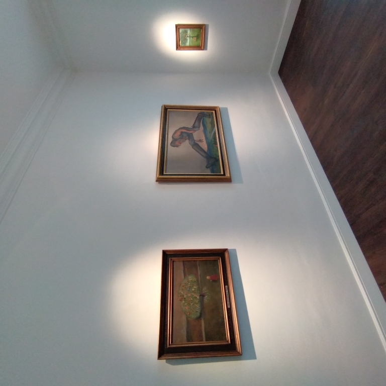 Gallery installation view