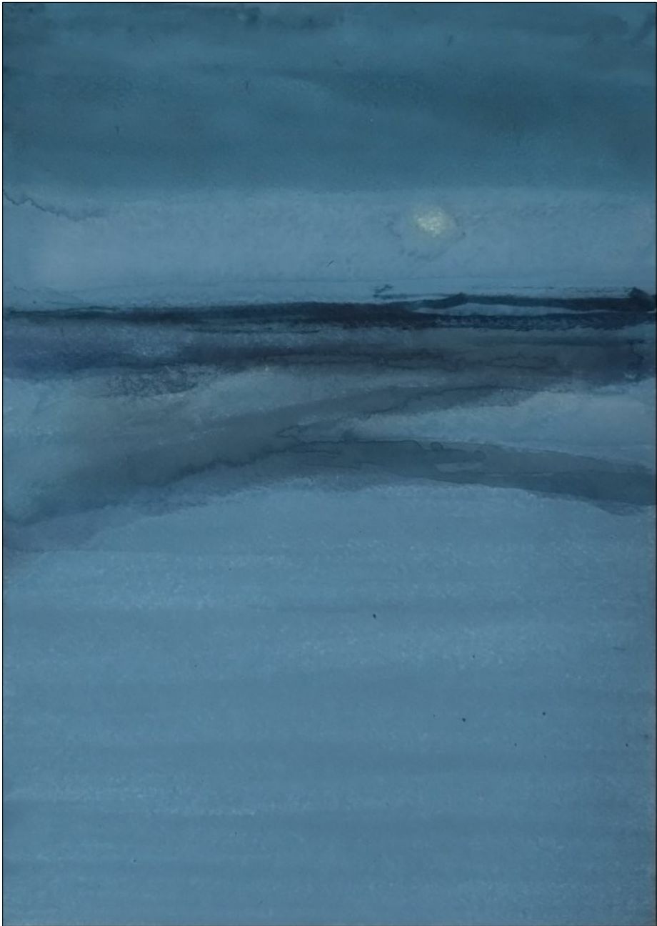 Herman Lohe — Lake-view, Hindås, Swedish west coast II (Vy från Västra Nedsjön, Hindås, II)