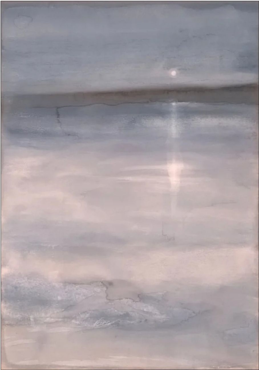 Herman Lohe — The Moon over the Angerman River, Norrland (Månsken över Ångermanälven)