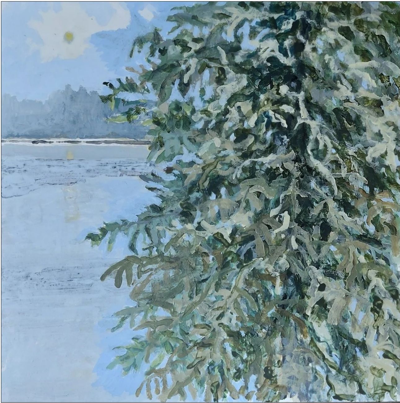 Herman Lohe — Motiv från Värmland II
