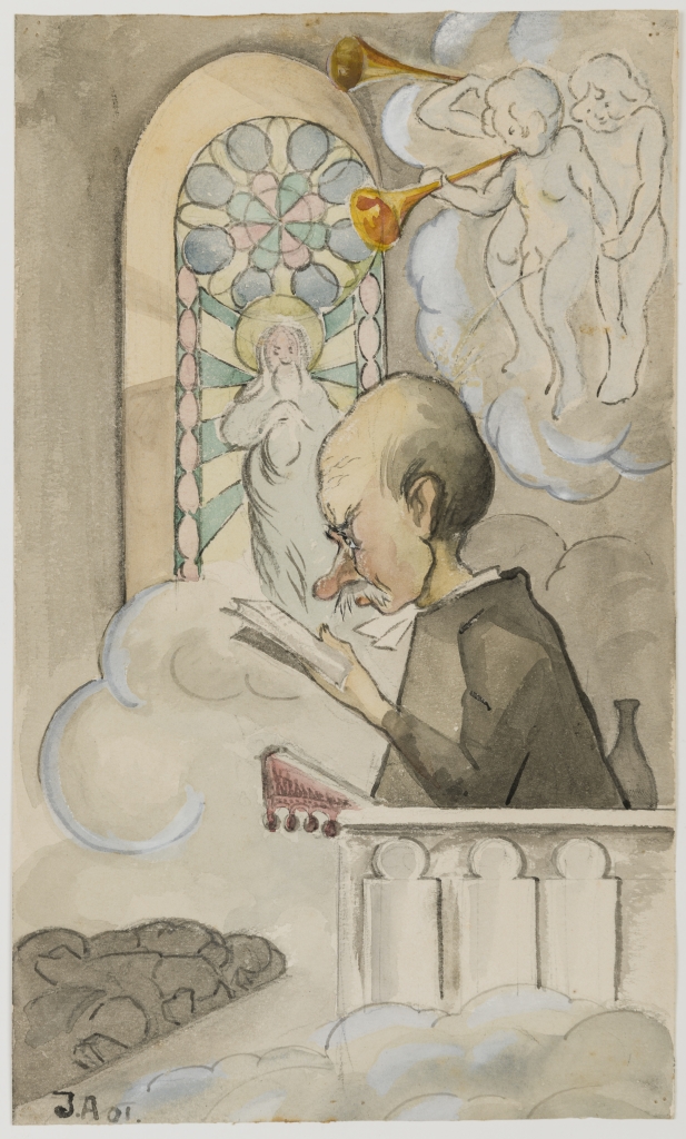 Ivar Arosenius — Sermon (Predikan), 1901