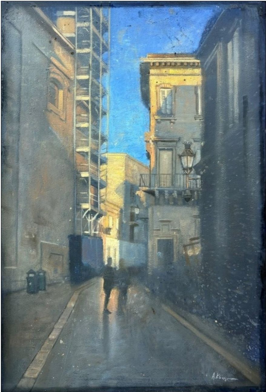 Alexander Klingspor — Vicolo in Lecce