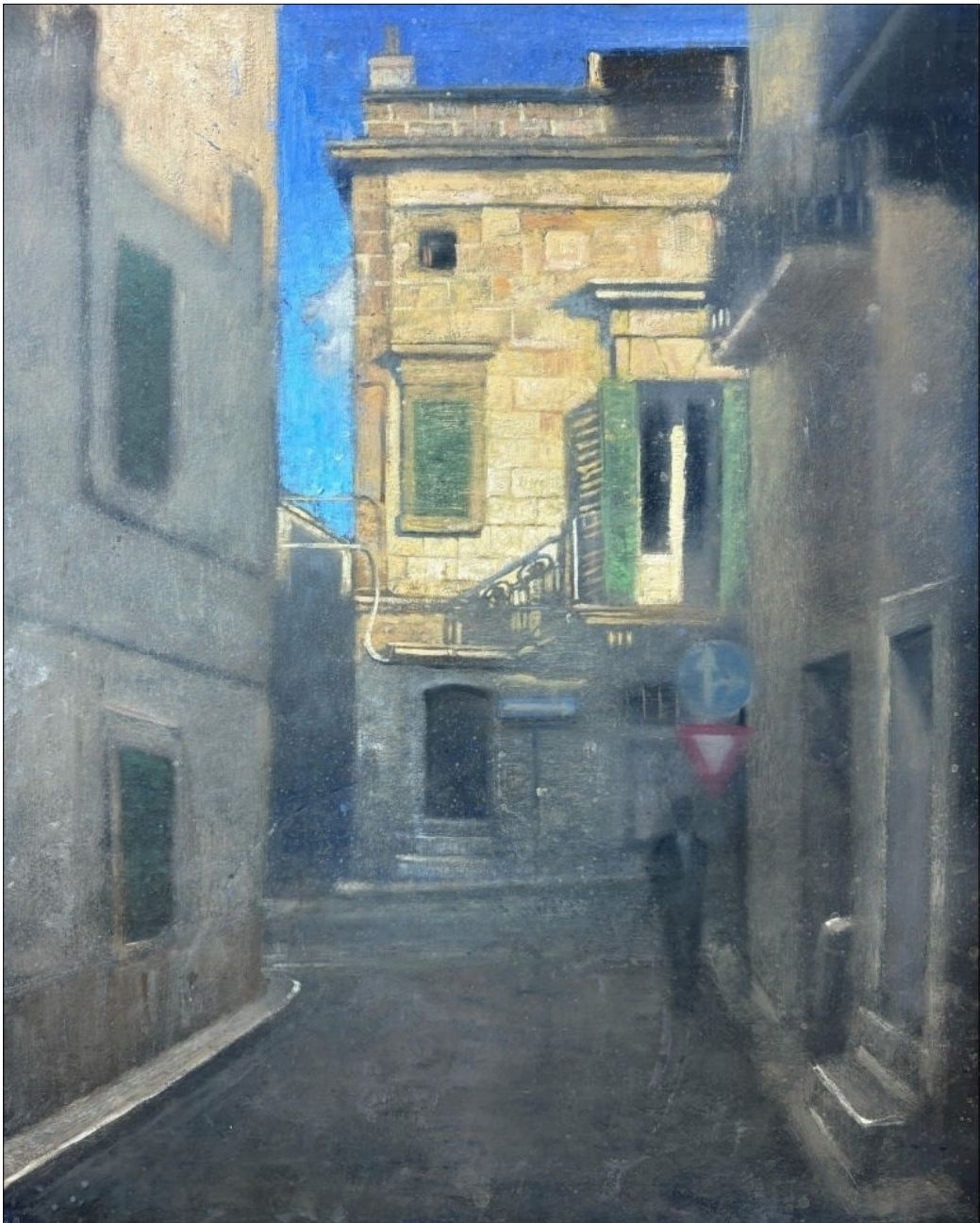 Alexander Klingspor — Vicolo in Ostuni