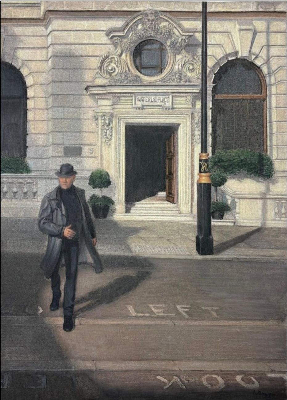 Alexander Klingspor — Waterloo Place
